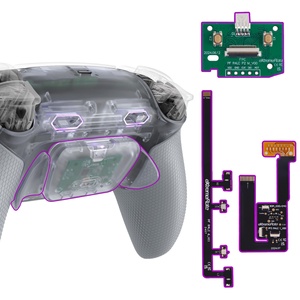 For PS5 <b>Controller</b> Back Button Click Kit - Pro Gaming Modification - Product Image 1