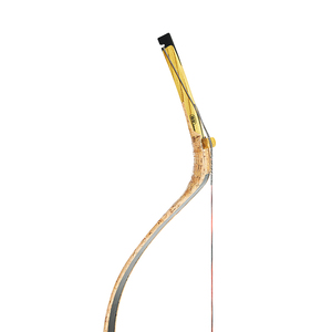 Arco Manchú Alibow Yarha III, el Nuevo Arco, Cuero Vacuno Negro o - Product Image 4