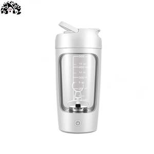 थोक दूध कॉफी शेकर व्यक्तिगत जिम इलेक्ट्रिक प्रोटीन शेकर के साथ कस्टम लोगो चार्जिंग खेल उत्तेजक कप - Product Image 4