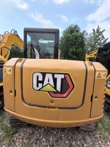 รถขุดขนาดเล็ก CAT 306E2 มือสองคุณภาพสูง น้ำหนัก 6 ตัน เครื่องจักรไฮดรอลิก พร้อมดอเซอร์ สำหรับขุดร่องและปรับระดับพื้นที่ - Product Image 3