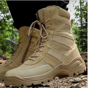 Botas Shero para Hombre y Mujer, Primavera y Otoño, Ultraligeras, Impermeables, de Caña Alta, para Desierto, Entrenamiento y Senderismo - Product Image 3