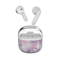 Écouteurs Bluetooth S9, écouteurs sans fil avec son stéréo et design compact pour un usage quotidien et les voyages