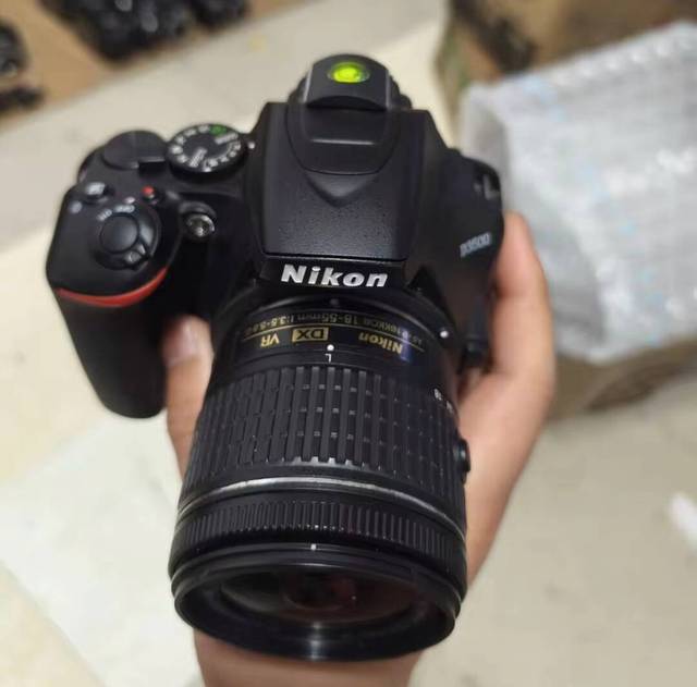 D3500 DSLR with 18-55mm Lens SD Card CMOS Sensor Full HD Video Optical Image Stabilization Cheap Camera