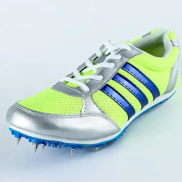 Zapatos de pista para hombre y mujer Spikes Track Race Jumping Sneakers Professional Running Nail Spikes Shoes