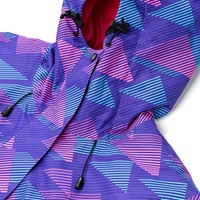 Veste de ski d'hiver pour homme Veste de snowboard respirante et coupe-vent avec rembourrage pour vêtements d'hiver pour enfants