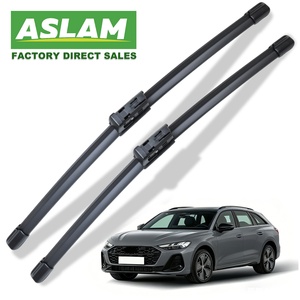 Meilleure Vente – Balai d'essuie-glace sans armature en caoutchouc naturel, norme OE, pour Audi A1, A5, A7, A8, TT toutes séries – Essuie-glace durable et stable - Product Image 1