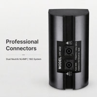 Speaker Full Range HY-402 Kompak dengan Kualitas Suara Tinggi, Jangkauan 60x60 untuk Aplikasi Dalam dan Luar Ruangan