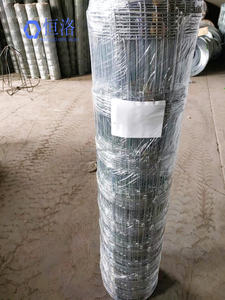 แผงรั้วเหล็กชุบสังกะสีแบบเชื่อมขนาด 14 เกจ รูปทรงสี่เหลี่ยมผืนผ้า ความยาว 100 เมตร สำหรับรั้วฟาร์มและทุ่งหญ้า ลาน/สวน และป้องกันสัตว์ - Product Image 5