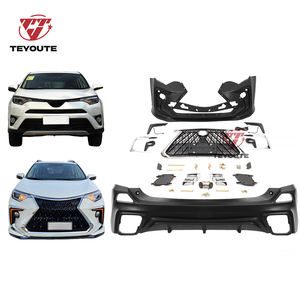 Pare-chocs de voiture de haute qualité, kit carrosserie adapté à Toyota RAV4 2016 <span class=keywords><strong>2017</strong></span> 2018 2019 - Product Image 2
