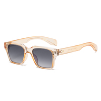 Lunettes de soleil personnalisées 2022, lunettes de soleil carrées et modernes de marque, nouveau fabricant de Six couleurs