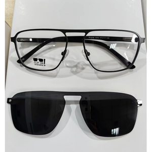 <span class=keywords><strong>Clip</strong></span> su <span class=keywords><strong>occhiali</strong></span> da sole acetato e metallo moda <span class=keywords><strong>occhiali</strong></span> da vista montature di alta qualità <span class=keywords><strong>occhiali</strong></span> da sole <span class=keywords><strong>Clip</strong></span> <span class=keywords><strong>per</strong></span> uomo e donna - Product Image 4