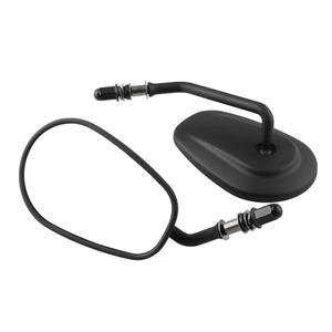Espejos retrovisores laterales para motocicleta <span class=keywords><strong>Harley</strong></span> Dyna Electra Glide Fatboy Road King Softail <span class=keywords><strong>Sportster</strong></span> <span class=keywords><strong>883</strong></span> - Product Image 3