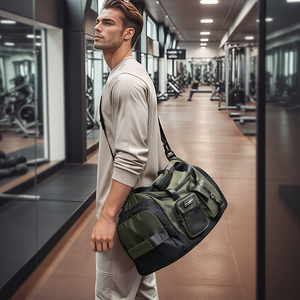 MOYYI - Mochila unisex 4 en 1 de gran capacidad de , estilo Oxford, para exteriores, senderismo, deportes, viajes, gimnasio - Product Image 6