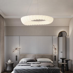 Lustre moderne et minimaliste de style nordique pour chambre à coucher, salon, salle à manger, design unique et créatif, nouveau modèle - Product Image 4
