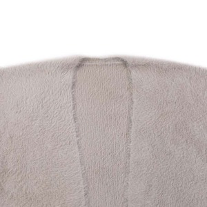 Femme automne hiver plume fil grossier jauge à manches longues <span class=keywords><strong>pull</strong></span> cardigan - Product Image 3