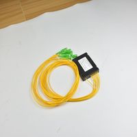Meilleures ventes : Splitter PLC 1x8 SC/APC, type boîtier ABS, pour réseau G657A, utilisation télécom, faible perte, garantie 3 ans