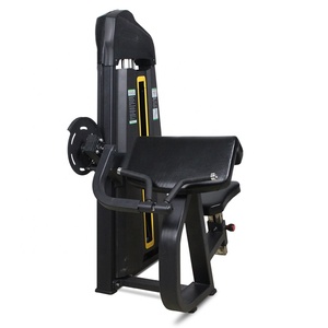 Equipo de gimnasio de alta calidad, comercial, rizado de bíceps sentado de 45 grados - Product Image 4