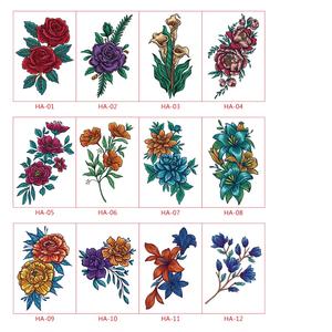 Nuevo <span class=keywords><strong>tatuaje</strong></span> de <span class=keywords><strong>flor</strong></span> de <span class=keywords><strong>Mandala</strong></span> en el pecho espalda <span class=keywords><strong>flor</strong></span> sexy tatuajes temporales pegatina para adultos - Product Image 2