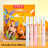 Vente en gros de vaporisateurs de parfum, 4 saveurs, marque privée, parfum miniature longue durée pour voyage, brume parfumée naturelle pour femmes