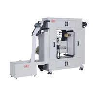 Máquina Automática de Serigrafía de Alta Velocidad LINGTIE, Máquina de Polvo, Curado UV, Certificación CE, Transferencia de Calor de Plástico de 300x400 mm