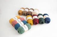 YARNA Hazle (100g) Crochet Yarn natural rope texture crochet cheerful creative everyday knit weaving soft touch refined seasonal
