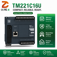 Controlador Lógico Programable (PLC) Schneider TM221C16U Modicon M221 de Alta Velocidad con 16 Entradas/Salidas para Automatización Industrial