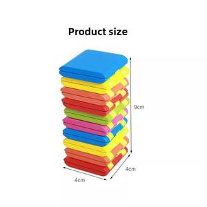 Juguetes Educativos de Plástico JXD para Niños de 5 a 7 Años, Juego de Rompecabezas Clásico y Colorido de la Escalera de Jacob - Product Image 6