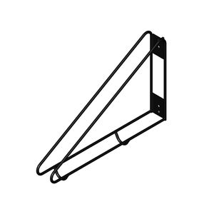 Pioneer – support <span class=keywords><strong>mural</strong></span> pour vélo, support <span class=keywords><strong>Vertical</strong></span> pour vélo avec rangement intérieur pour vélo facile et sécurisé, support de stationnement - Product Image 3