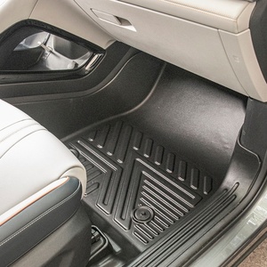 KQD Launch High Quality 5D Design Waterproof TPE Luxury 3MM Thick Car Floor Liner for VGV U70 2019-ON - Product Image 3