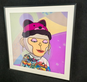 Bigimage tùy chỉnh <span class=keywords><strong>HD</strong></span> nft micro-spray nghệ thuật in offset Poster cho quảng cáo sinh sản phòng trưng bày triển lãm tư nhân - Product Image 5