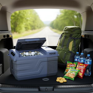 Réfrigérateur-congélateur de voiture portable à zone unique de 9 L avec coque en plastique et garantie d'un an pour un usage domestique et automobile - Product Image 2