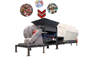 อุปกรณ์แยกเศษขยะด้วยแรงลมระดับอุตสาหกรรมสำหรับขยะชุมชนและขยะเชิงพาณิชย์ ระบบแยกอากาศความจุสูง - Product Image 1