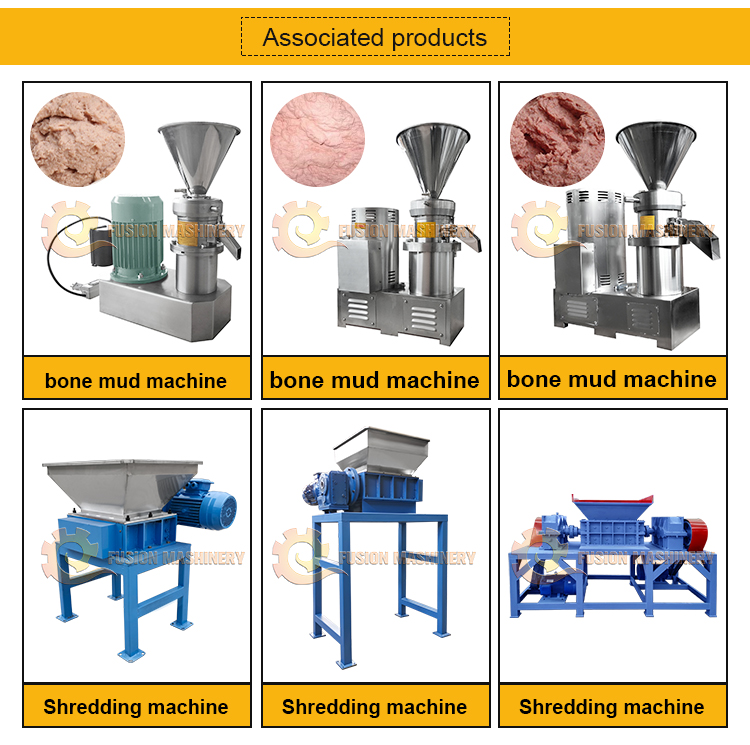 Bột Xương Thịt Lợn Gà Cá Thịt Bò Máy Xay Xương Bò Tươi Máy Nghiền Xương