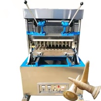 Machine à crème glacée commerciale gaufre Pizza faisant la machine Biscuit beignet cafetière