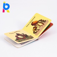 Livre pour enfants personnalisable de haute qualité avec couverture rigide, papier offset et carton, respectueux de l'environnement, directement de l'usine