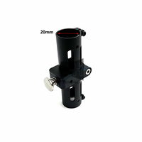 Bras pliant durable à dégagement rapide 20 25 30mm Tube pour drone multirotor 4 6 8 Rotor avec montage de précision en alliage d'aluminium CNC