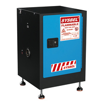 Armoire de sécurité pour le chargement et le stockage de batteries au lithium intelligentes SYSBEL de 12 gallons
