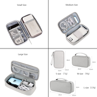 Organisateur électronique multi-usage monocouche étanche Tech Pouch Accessoires Sac Cable Organizer Bag