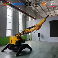 Robot de démolition Diesel Rock Break, marteau de démolition durable pour les opérations sur le terrain dans le secteur minier