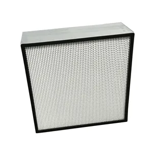 H13 H14 Filtro de aire HEPA con marco de aluminio Filtros de aire de alta eficiencia