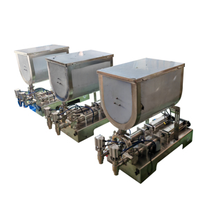 Tự động đôi vòi phun Dán Máy chiết rót cho nước sốt cà chua cà ri mật ong gel dầu gội điều khiển bằng tay định lượng đóng chai cho thủy tinh - Product Image 6