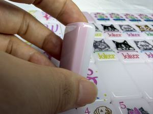 Jeu de Mahjong américain en acrylique sur le thème des chiens, ensemble complet, photos réelles, en stock, expédition rapide - Product Image 4