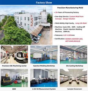 Moldes de pesca de plástico de Fabricación especializada OEM, moldes de cebo artificial para señuelos, piezas de plomos de pesca de plástico blando, servicio de mecanizado - Product Image 2