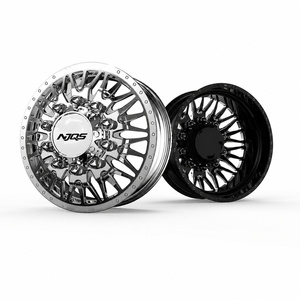 Jantes forgées NJQS 22x8.25 24x8.25 26x8.25 30x8.25 pouces 8x165 8x200 8x210 10x225 10x285 polies pour camions Ford <span class=keywords><strong>Jeep</strong></span> Ram - Product Image 3
