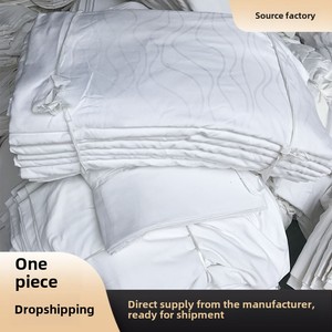 도매 중고 면 두꺼운 짠 침대 시트 새로운 조건 간접 침구 세트 - Product Image 6