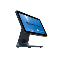 Offre Spéciale caisse enregistreuse de bureau 15 pouces écran tactile unique terminal de paiement windows tout en un pos de bureau