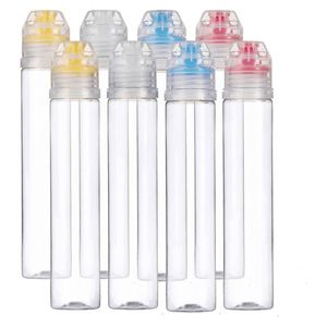 500g Squeeze Food Grade PET Honey <b>Sauce</b> Oil Bottle Leakproof Lid Hot Stamping Customized Take-away Jar Flat Shape OEM Available - Product Image 1