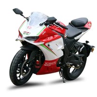 Scooter Eléctrico Todoterreno con Neumáticos Ultra Anchos Jiaolong V6 Fire Tooth 2000W 180km/h 72V 260KG Estilo Motocicleta de Alta Resistencia