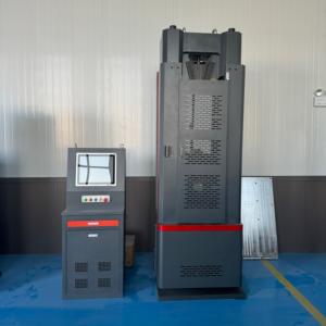 Sıcak Satış İnşaat Demiri Çekme Test Cihazı 600kn Hidrolik Üniversal Test Makinesi Üniversal Malzeme Çekme Test Cihazı - Product Image 5