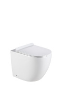 Cuvette de toilette murale en céramique bon marché